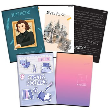 Zeszyt MegaMix Język polski A5 60k TOP 2000