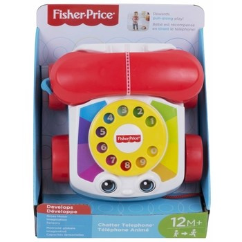 Fisher Price Telefonik dla gadułki