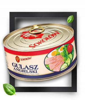 SOKOŁÓW KONS. GULASZ ANGIELSKI 290G KH