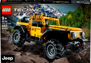 LEGO® Technic Jeep® Wrangler 42122