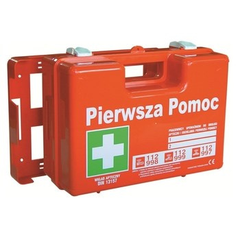 Apteczka zakładowa DIN13157