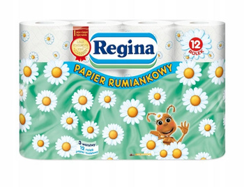 Regina Papier Rumiankowy 12 rolek