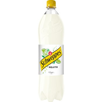 Schweppes Mojito Napój gazowany 1,35 l