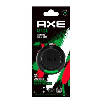 AXE- Zapach samochodowy 3D Hanging Air Freshener - AFRICA