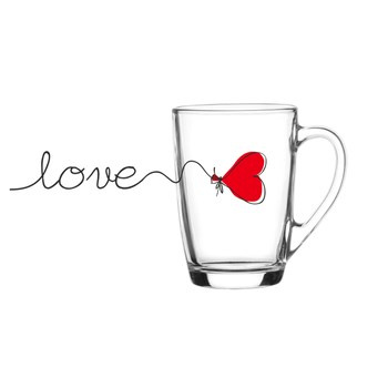 Kubek 300 ml Ala Love Balonik Glasmark