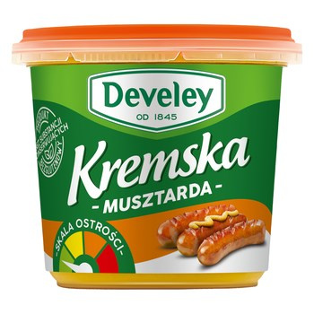 Develey Musztarda Kremska 210 g