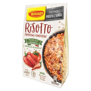 Winiary Risotto paprykowo-pomidorowe 185g