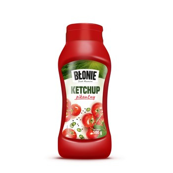 DAW.KETCHUP PIKANTNY 500G BŁ.