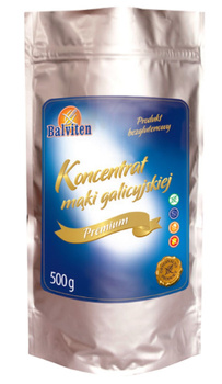 Balviten Koncentrat mąki galicyjskiej 500g. Produkt bezglutenowy