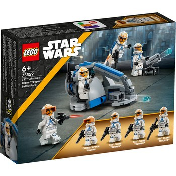LEGO 75359 Zestaw bitewny z 332. oddziałem klonów Ahsoki™