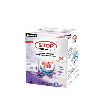 Ceresit STOP Wilgoci Tabletki PowerTAB Relaksująca Lawenda