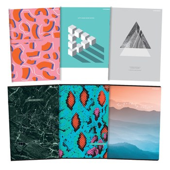 Zeszyt MegaMix A4 60k kratka z marginesem TOP 2000