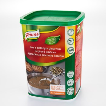 Knorr Sos z zielonym pieprzem 0,85 kg