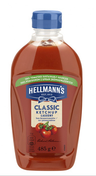 Hellmann's Ketchup łagodny 485 g
