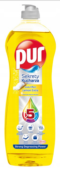 Pur Sekrety Kucharza Lemon Extra Płyn do mycia naczyń 750 ml
