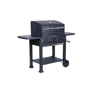 Grill węglowy prostokątny z pokrywą Comfort Living