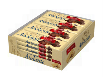 Andante Wafle rodzinne Extra Choco 130 g