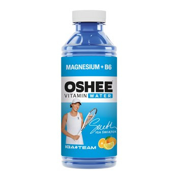 Oshee Vitamin Water Napój niegazowany o smaku cytryny pomarańczy 555 ml