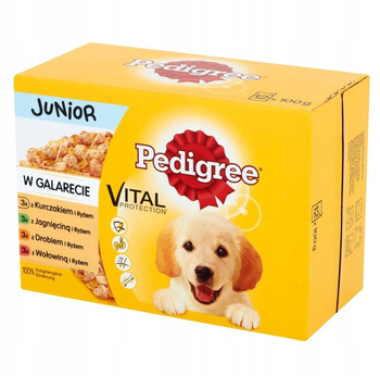 Pedigree Vital Protection Junior wgalarecie Karma pełnoporcjowa 1,2kg
