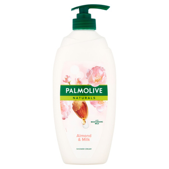 Palmolive Naturals Almond&Milk kremowy żel pod prysznic migdały i mleko 750ml