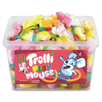 TROLLI ŻELKI MYSZY OWOC 1200G