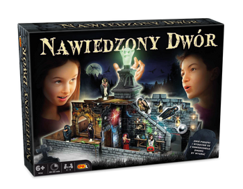 Epee Nawiedzony Dwór - gra familijna