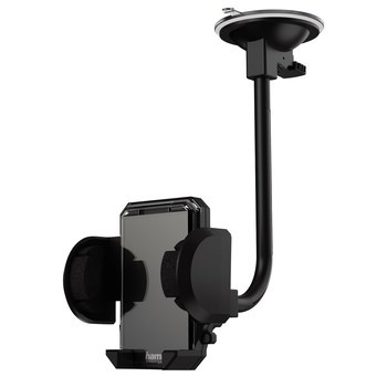 Uniwersalny uchwyt samochodowy Hama dla urządzeń o szerokości 4-11 cm