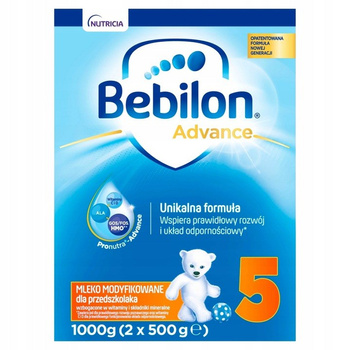 Bebilon Advance Pronutra 5 Juniormleko dla przedszkolaka 1kg