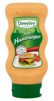 Develey Sos hamburger 410 g