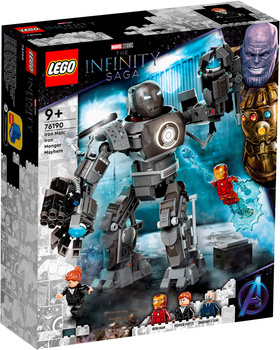LEGO Marvel Iron Man: zadyma z Iron Mongerem