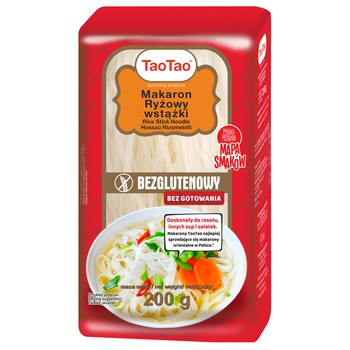 TV.MAKARON TAO RYŻOWY WST.200G