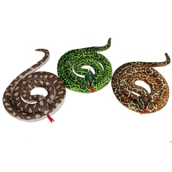 Sun-Day Zabawka pluszowa Maskotka Wąż mix