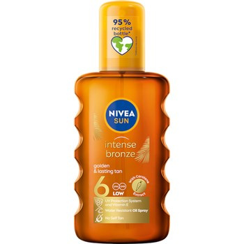 NIVEA Karotenowy olejek do opalania SPF 6 200 ml