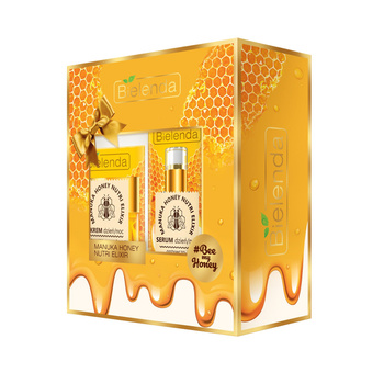 Bielenda Zestaw MANUKA HONEY krem dzień/ noc 50 ml + serum 30 ml