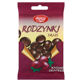 Wadowice Skawa Rodzynki Draże 70 g