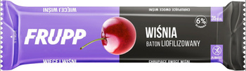 Baton Frupp Wiśnia 10g