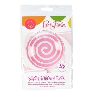 Balon foliowy lizak