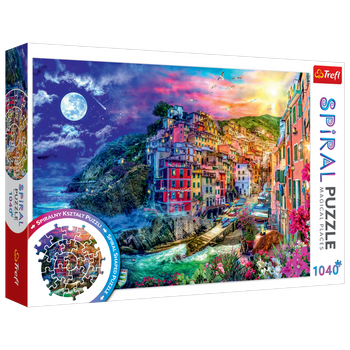 Puzzle Spiral 1040 elementów mix Trefl