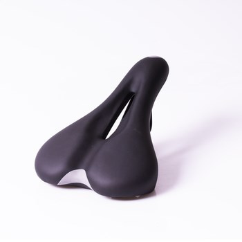 Siodełko trekking z odblaskiem