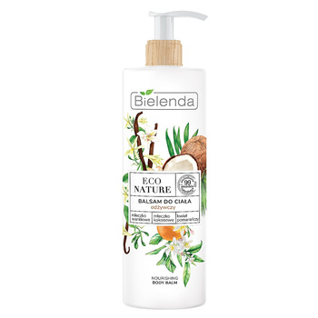 Bielenda Eco Nature Balsam do ciała odżywczy 400 ml