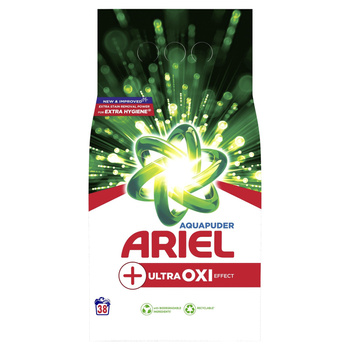 Ariel +Extra Clean Power Proszek do prania 2,47 Kg, 38 prań