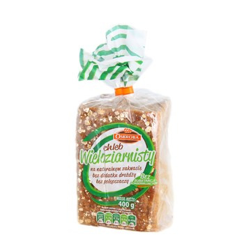 Oskroba Chleb wieloziarnisty 400 g