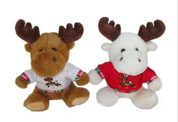 SUN-DAY Zabawka pluszowa Renifer R0314
