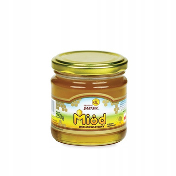 Sądecki Bartnik Miód wielokwiatowy 250g
