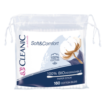 Cleanic Soft & Comfort Patyczki higieniczne 160 szt