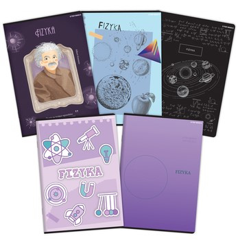 Zeszyt MegaMix Fizyka A5 60k TOP 2000