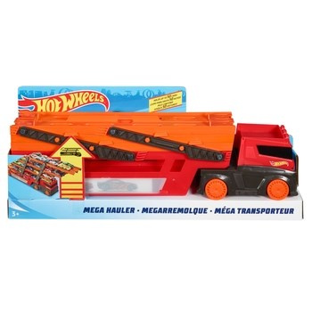 Hot Wheels MEGA TRANSPORTER 50-LECIE