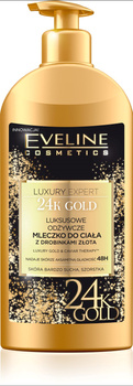 Gold Lift Expert 24kgold Luksusowe odżywczemleczko do ciała z drobinkami złota