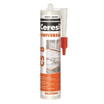 Ceresit Silikon uniwersalny transparentny 280 ml
