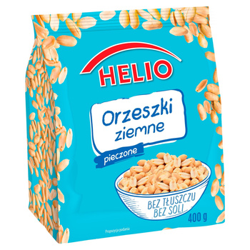Helio Orzeszki ziemne pieczone 400 g